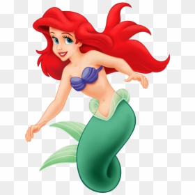 Little Mermaid Ariel Png, Transparent Png - sirenita ariel png
