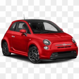 2019 Fiat 500e - Hot Hatch, HD Png Download - fiat png