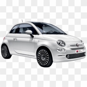 Veicolo - 1.2 S Fiat 500 Hatchback, HD Png Download - fiat png