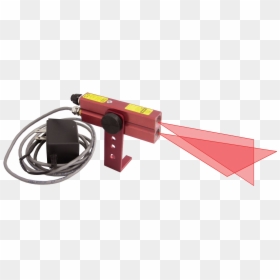40-6230 - Red Industrial Alignment Laser, HD Png Download - laser bolt png