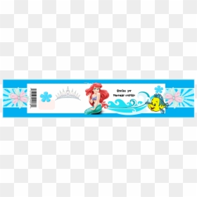 Imprimible Ariel Gratis 1 Imprimible Ariel Gratis2 - Mermaid, HD Png Download - sirenita ariel png