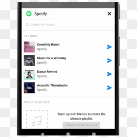Screenshot, HD Png Download - playlist icon png