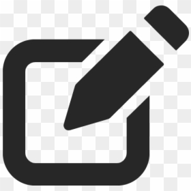 Sign, HD Png Download - write icon png