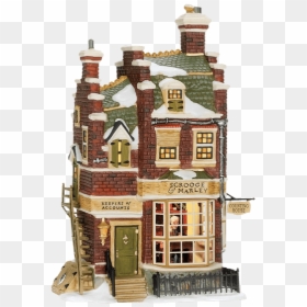 Department 56 A Christmas Carol, HD Png Download - scrooge png