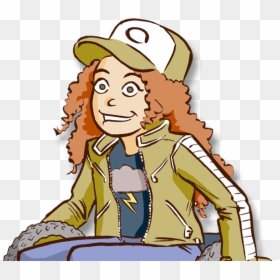 Image Of Gayle Sitting Outside In Very Hot Weather - Cartoon, HD Png Download - hot weather png