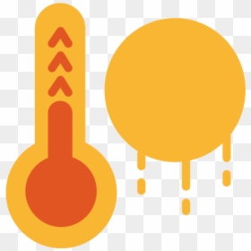 Hot Weather Png, Transparent Png - hot weather png