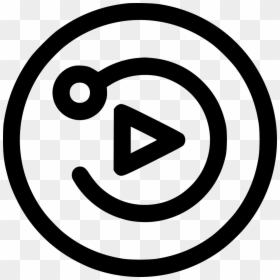 Replay Clip Restart Reload App Ui - Circle, HD Png Download - restart icon png