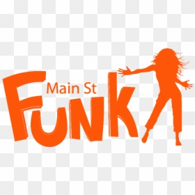 Main Street Funk Logo, HD Png Download - hot weather png
