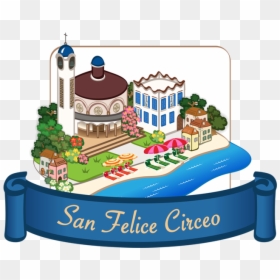 0259-san Felice Circeo - Birthday Cake, HD Png Download - leonardo da vinci png