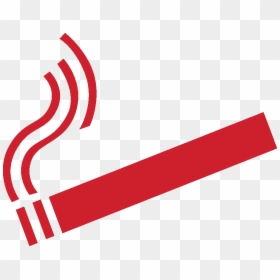 Smoke-2 - Cartoon Cigarette Black And White, HD Png Download - hot weather png