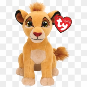 Lion King Simba Regular Beanie Babies"  Title="lion - Beanie Babies Simba, HD Png Download - lion king simba png