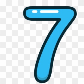 Seven Png, Transparent Png - azul png