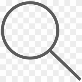 Search Hover Image Icon - Magnifying Glass, HD Png Download - search icon png white