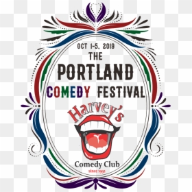 Portland Comedy Festival, HD Png Download - comedy icon png