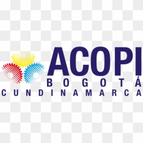 Asociacion Colombiana De Medianas Y Pequeñas Empresas, HD Png Download - azul png