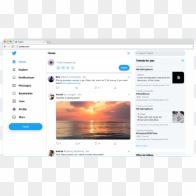Light Home Twitter - New Twitter Interface, HD Png Download - comedy icon png