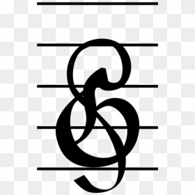 Stencil, HD Png Download - clef png