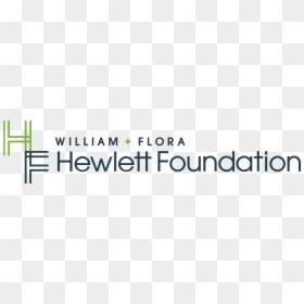 William Flora Hewlett Foundation Logo, HD Png Download - coração png tumblr