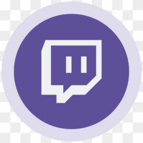 Circled Twitch Logo Png Image - Twitch Honeycomb Icon, Transparent Png - logo icons png