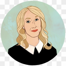 J - K - Rowling - Blond , Png Download - Jk Rowling Clipart, Transparent Png - jk rowling png