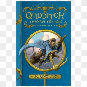 Quidditch À Travers Les Âges, HD Png Download - jk rowling png