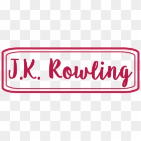 Clip Art, HD Png Download - jk rowling png