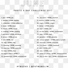November Photo A Day Challenge 2018, HD Png Download - fat arrow png