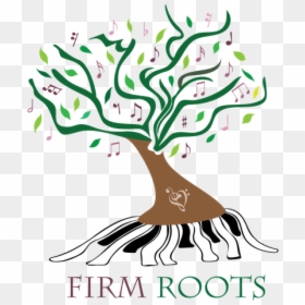 Firm Roots Duo - Illustration, HD Png Download - tree and roots png