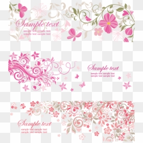 Wedding Invitation Paper Banner - Design Clipart Wedding Card, HD Png Download - wedding banner png
