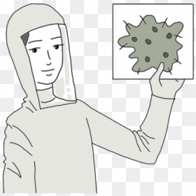 Parasite Extraction - Cartoon, HD Png Download - parasite png