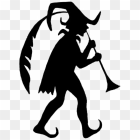 Pied Piper Clip Art, HD Png Download - water silhouette png