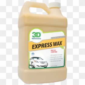 3d Products Express Wax Gallon - 3d Auto Detailing Products, HD Png Download - car light streaks png