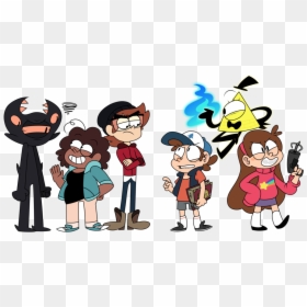Dipper Pines Fan Art Drawing Artist - Gravity Falls Style Characters, HD Png Download - dipper png