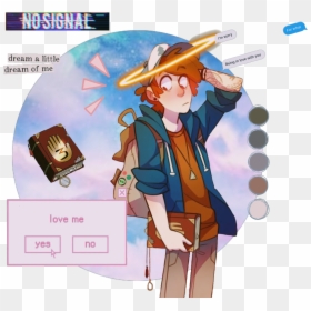 Im Sorry, I Just Also Saw Another Theorie That Dipper’s - Gravity Falls Dipper Teen, HD Png Download - dipper png