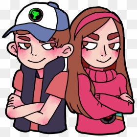 Fan Art Mat Pat, HD Png Download - dipper png