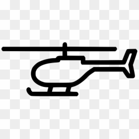 Heli, HD Png Download - helicopter silhouette png