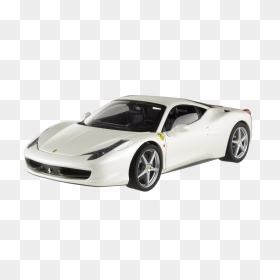 Transparent Ferrari Clipart - White Ferrari White Background, HD Png Download - ferrari horse png