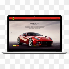 Ferrari F12 Berlinetta, HD Png Download - ferrari horse png