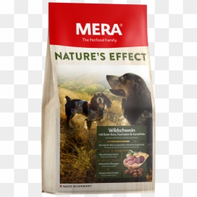 Dog Food Nature´s Effect Effect Wild Boar With Beetroot, - Mera Nature's Effect, HD Png Download - wild boar png