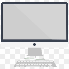 Desktop Computer Icon - Computer Motion Graphics Png, Transparent Png - computer graphics png