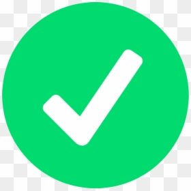 Check - Icon Green Tick, HD Png Download - partnership icon png