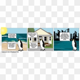 Cartoon, HD Png Download - the penguin png