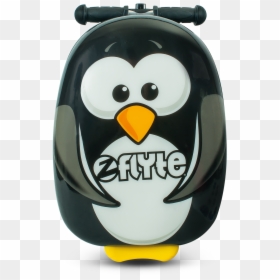 Argos Scooter Suitcase, HD Png Download - the penguin png