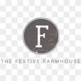 Festivefarmhouselogo Bcard Grey V1 - Emblem, HD Png Download - minions aniversario png