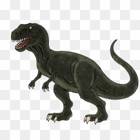 Trex Clipart Raptor Dinosaur - Dinosaur, HD Png Download - jurassic world dinosaurs png