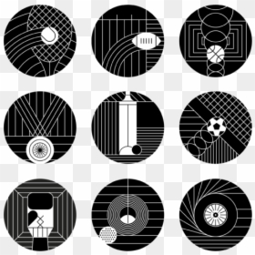 Circle, HD Png Download - magazine icon png
