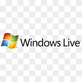 Windows Live Logo - Microsoft Windows Live Logo, HD Png Download - live.png