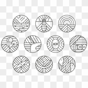 Circle, HD Png Download - magazine icon png