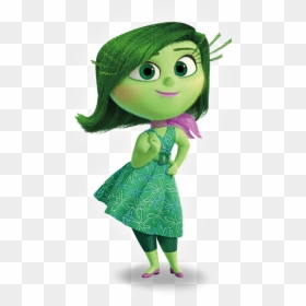 Happy Inside Out Disgust , Png Download - Inside Out Characters Png, Transparent Png - disgust png