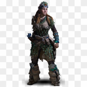 Horizon Zero Dawn Shadow Stalwart, HD Png Download - cosplay png